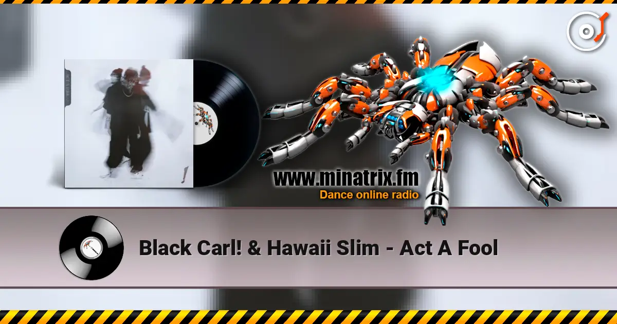 Black Carl! & Hawaii Slim - Act A Fool жоғары сапада онлайн тыңдау | Minatrix.FM