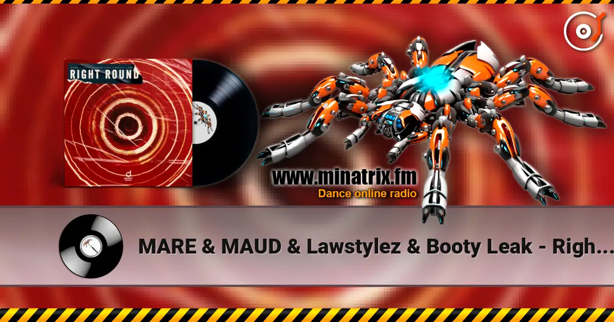 MARE & MAUD & Lawstylez & Booty Leak - Right Round жоғары сапада онлайн тыңдау | Minatrix.FM