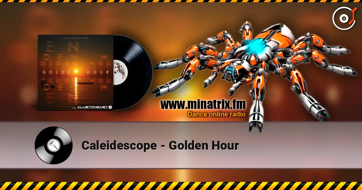 Caleidescope - Golden Hour жоғары сапада онлайн тыңдау | Minatrix.FM