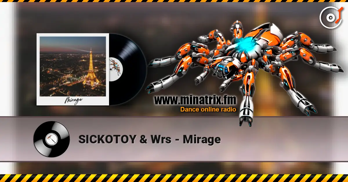 SICKOTOY & Wrs - Mirage жоғары сапада онлайн тыңдау | Minatrix.FM