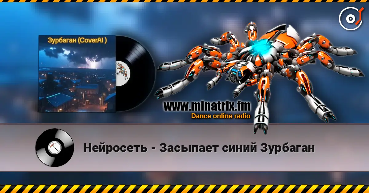 Нейросеть - Засыпает синий Зурбаган жоғары сапада онлайн тыңдау | Minatrix.FM
