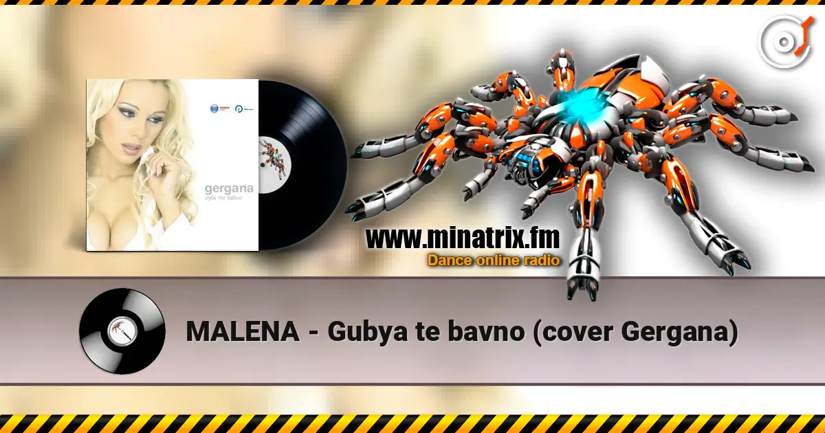 MALENA - Gubya te bavno (cover Gergana) жоғары сапада онлайн тыңдау | Minatrix.FM