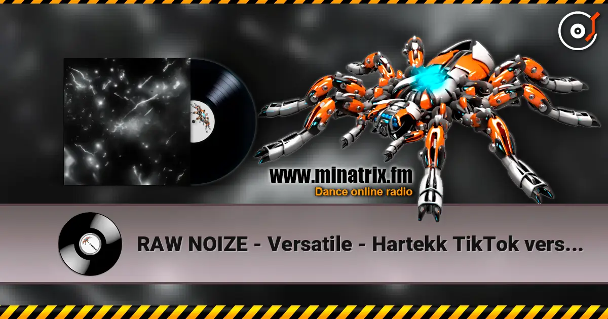 RAW NOIZE - Versatile - Hartekk TikTok version жоғары сапада онлайн тыңдау | Minatrix.FM