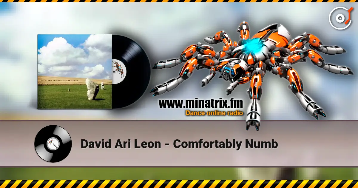 David Ari Leon - Comfortably Numb жоғары сапада онлайн тыңдау | Minatrix.FM