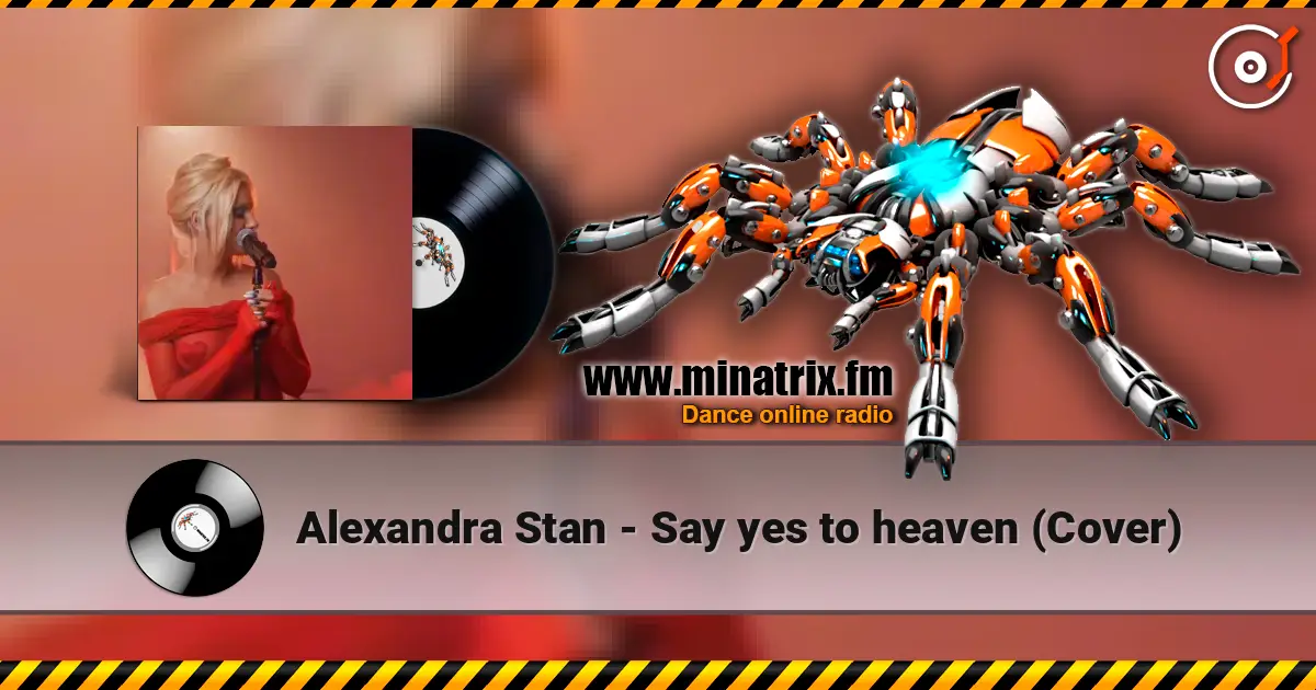 Alexandra Stan - Say yes to heaven (Cover) жоғары сапада онлайн тыңдау | Minatrix.FM