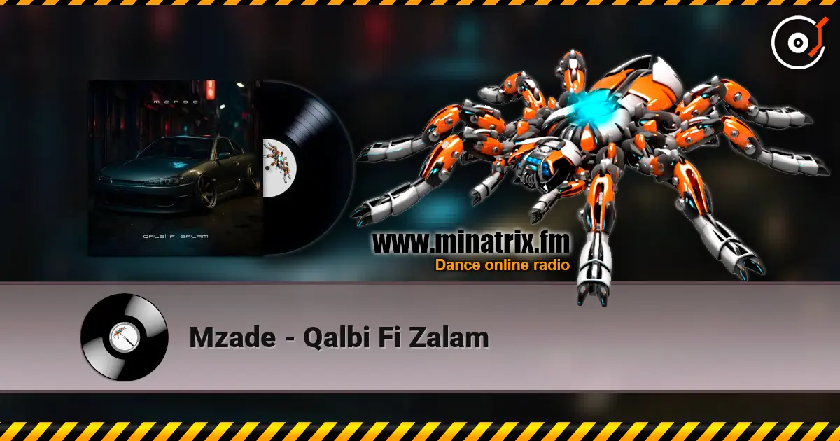 Mzade - Qalbi Fi Zalam жоғары сапада онлайн тыңдау | Minatrix.FM