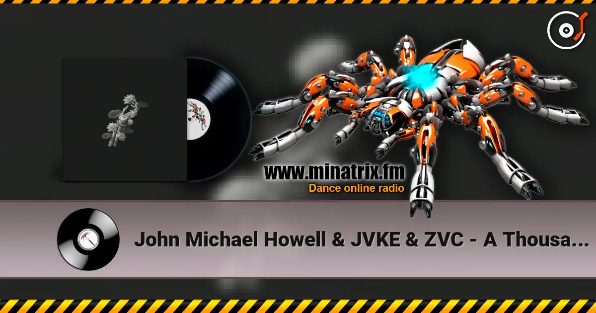 John Michael Howell & JVKE & ZVC - A Thousand Year жоғары сапада онлайн тыңдау | Minatrix.FM