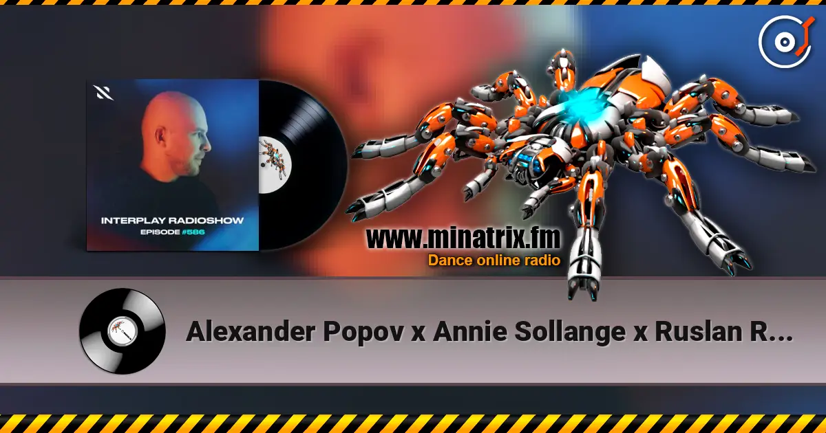 Alexander Popov x Annie Sollange x Ruslan Radriges - The Light (DJ Tony Magic Extended Remix) жоғары сапада онлайн тыңдау | Minatrix.FM
