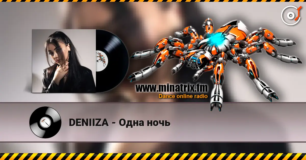 DENIIZA - Одна ночь жоғары сапада онлайн тыңдау | Minatrix.FM