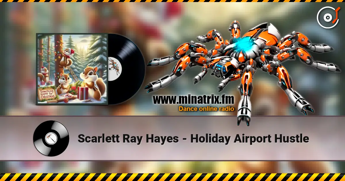 Scarlett Ray Hayes - Holiday Airport Hustle жоғары сапада онлайн тыңдау | Minatrix.FM