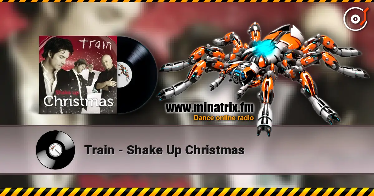 Train - Shake Up Christmas жоғары сапада онлайн тыңдау | Minatrix.FM