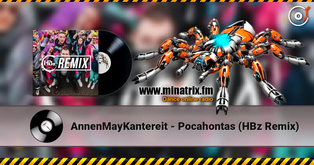 AnnenMayKantereit - Pocahontas (HBz Remix) жоғары сапада онлайн тыңдау | Minatrix.FM