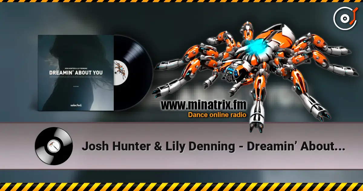 Josh Hunter & Lily Denning - Dreamin’ About You жоғары сапада онлайн тыңдау | Minatrix.FM