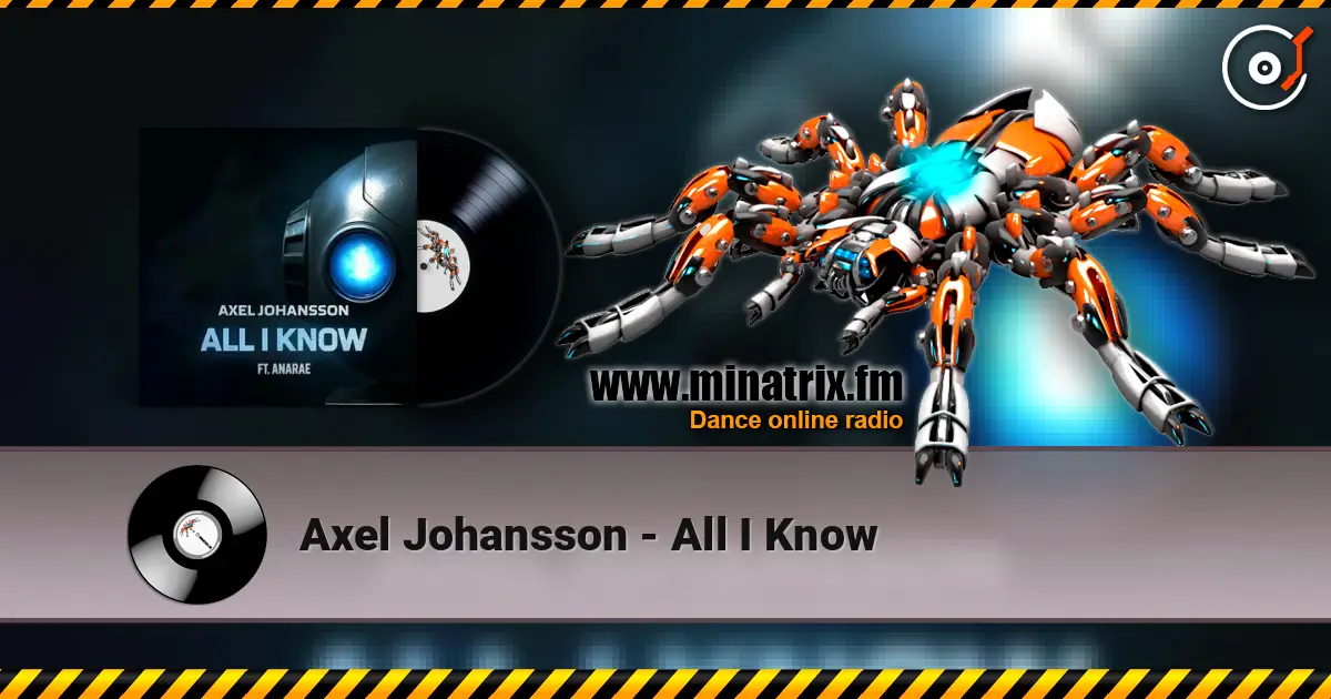 Axel Johansson - All I Know жоғары сапада онлайн тыңдау | Minatrix.FM