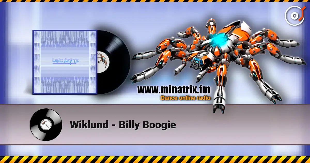 Wiklund - Billy Boogie жоғары сапада онлайн тыңдау | Minatrix.FM
