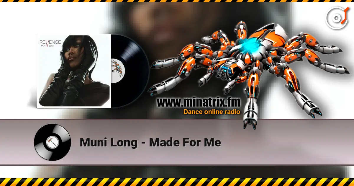Muni Long - Made For Me жоғары сапада онлайн тыңдау | Minatrix.FM