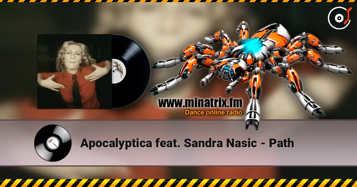 Apocalyptica feat. Sandra Nasic - Path жоғары сапада онлайн тыңдау | Minatrix.FM