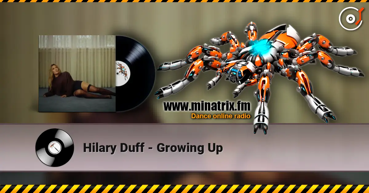 Hilary Duff - Growing Up жоғары сапада онлайн тыңдау | Minatrix.FM