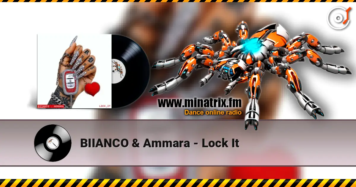 BIIANCO & Ammara - Lock It жоғары сапада онлайн тыңдау | Minatrix.FM