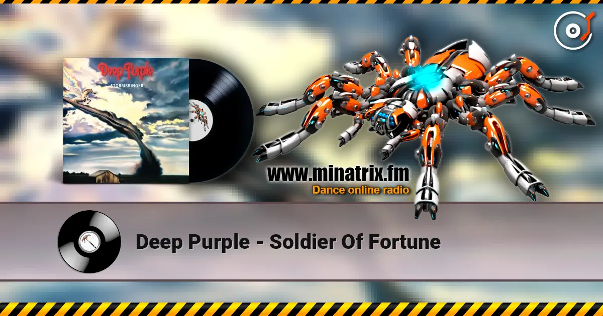 Deep Purple - Soldier Of Fortune жоғары сапада онлайн тыңдау | Minatrix.FM