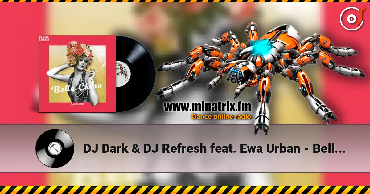 DJ Dark & DJ Refresh feat. Ewa Urban - Bella Ciao жоғары сапада онлайн тыңдау | Minatrix.FM