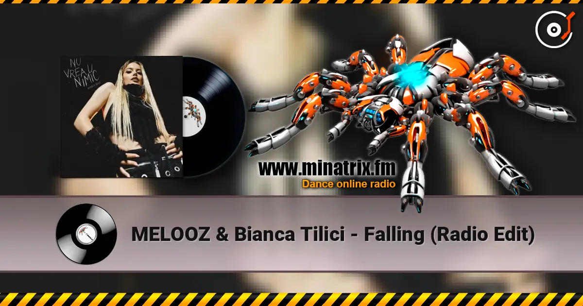 MELOOZ & Bianca Tilici - Falling (Radio Edit) жоғары сапада онлайн тыңдау | Minatrix.FM