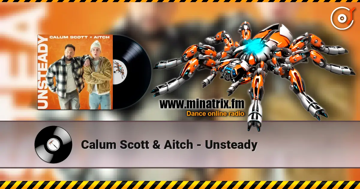 Calum Scott & Aitch - Unsteady жоғары сапада онлайн тыңдау | Minatrix.FM