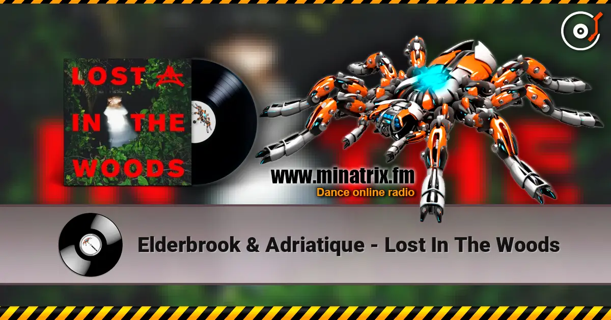 Elderbrook & Adriatique - Lost In The Woods жоғары сапада онлайн тыңдау | Minatrix.FM