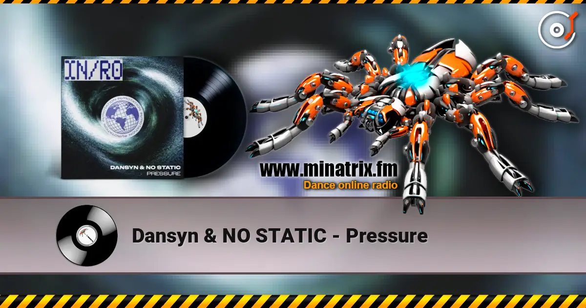 Dansyn & NO STATIC - Pressure жоғары сапада онлайн тыңдау | Minatrix.FM