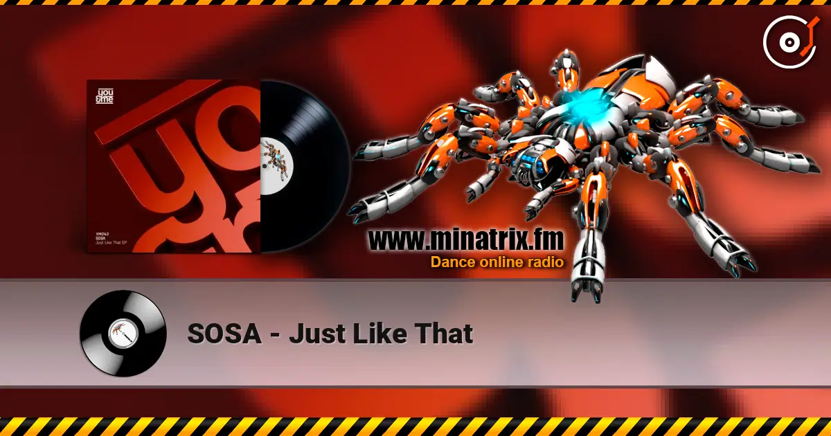SOSA - Just Like That жоғары сапада онлайн тыңдау | Minatrix.FM