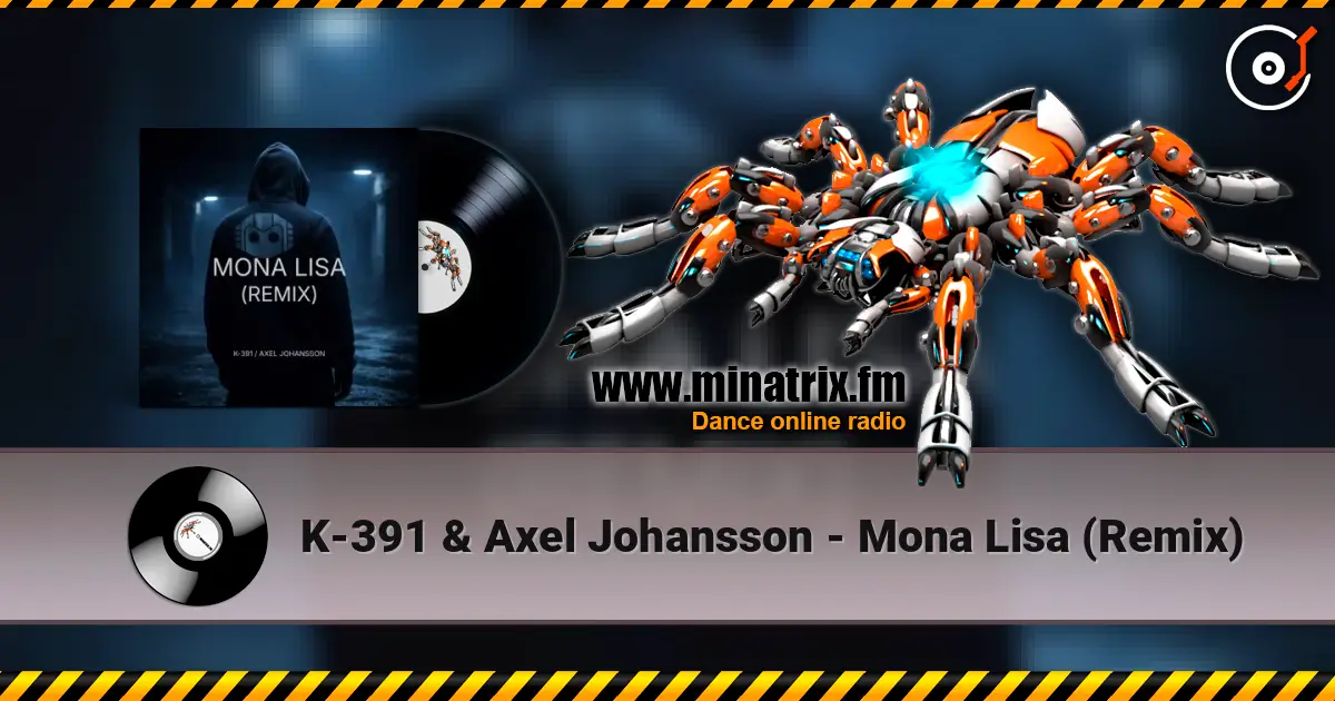 K-391 & Axel Johansson - Mona Lisa (Remix) online in hoher Qualität hören | Minatrix.FM