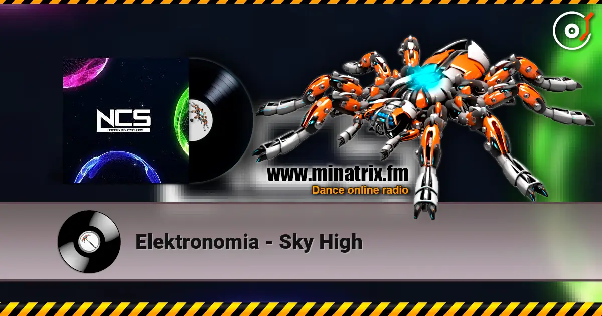 Elektronomia - Sky High жоғары сапада онлайн тыңдау | Minatrix.FM