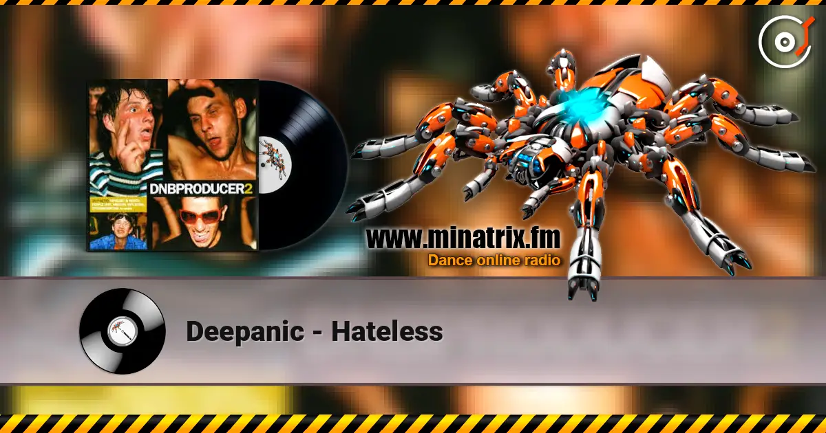 Deepanic - Hateless жоғары сапада онлайн тыңдау | Minatrix.FM
