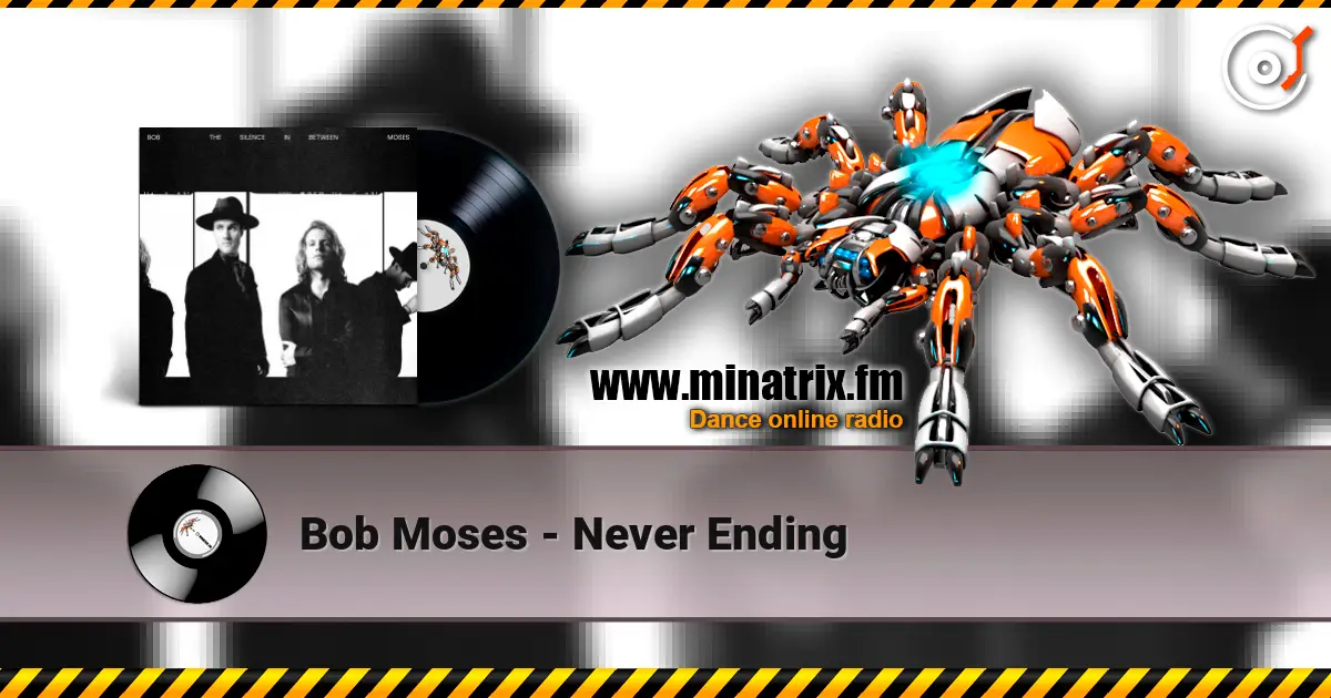 Bob Moses - Never Ending жоғары сапада онлайн тыңдау | Minatrix.FM