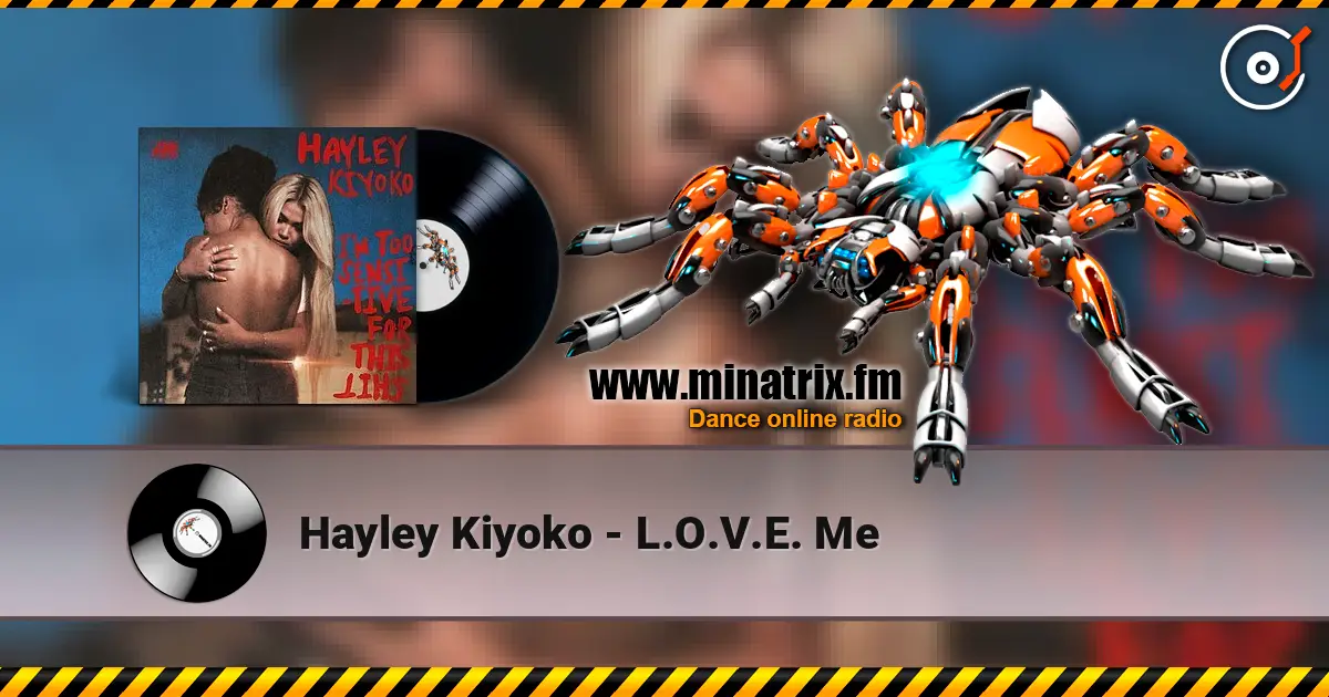 Hayley Kiyoko - L.O.V.E. Me жоғары сапада онлайн тыңдау | Minatrix.FM