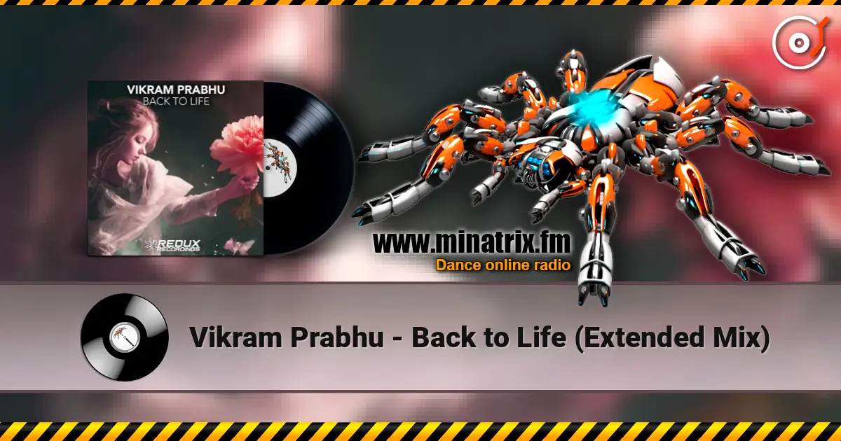 Vikram Prabhu - Back to Life (Extended Mix) жоғары сапада онлайн тыңдау | Minatrix.FM