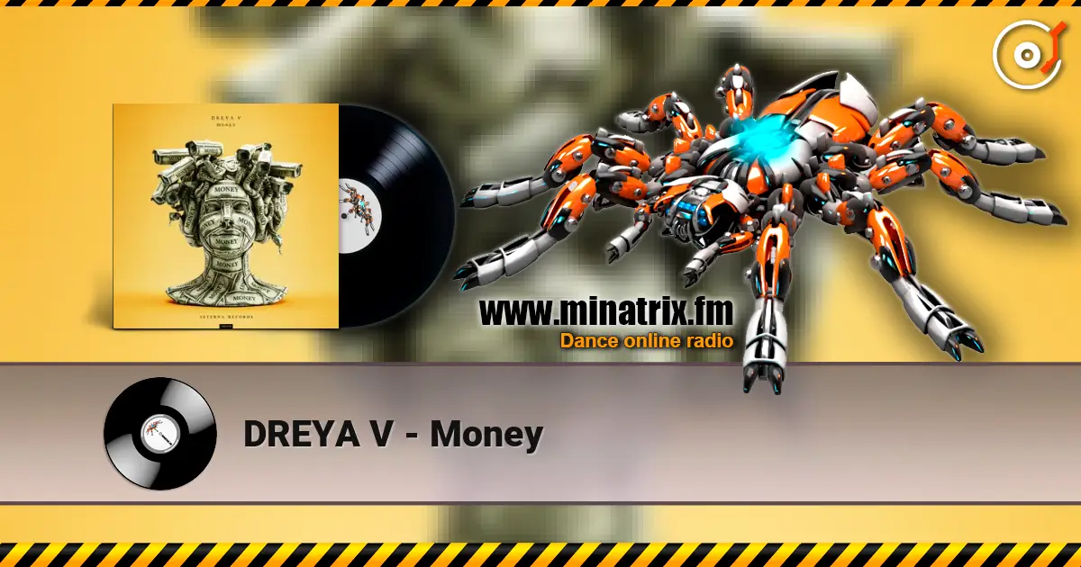 DREYA V - Money жоғары сапада онлайн тыңдау | Minatrix.FM
