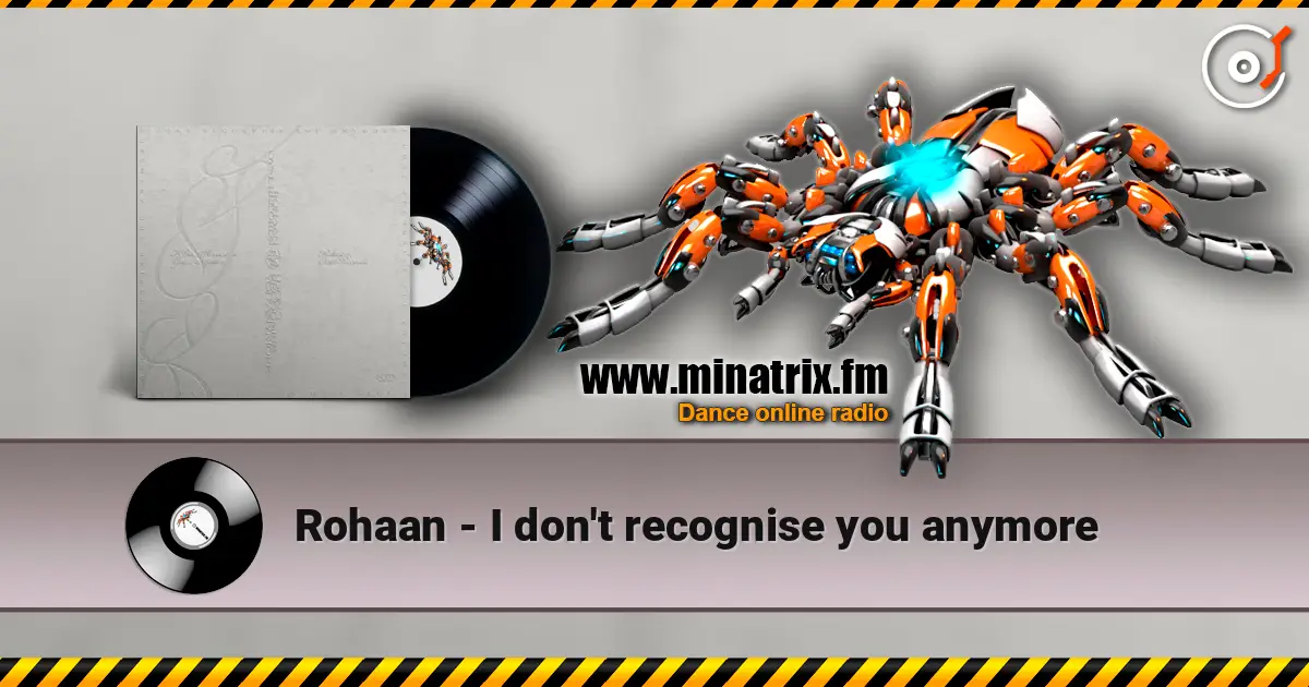 Rohaan - I don't recognise you anymore жоғары сапада онлайн тыңдау | Minatrix.FM