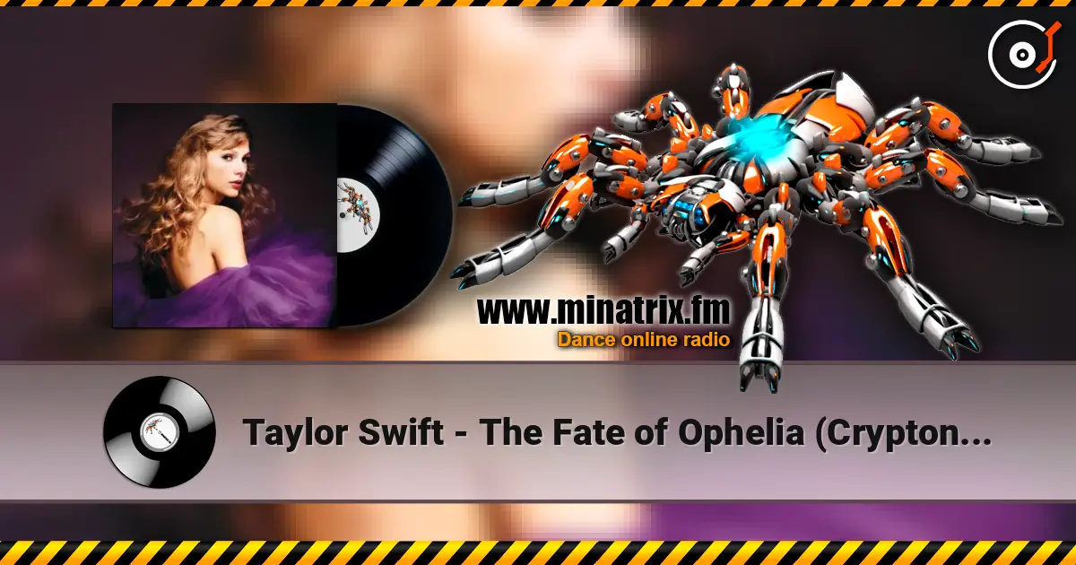 Taylor Swift - The Fate of Ophelia (Crypton Hardstyle Remix) жоғары сапада онлайн тыңдау | Minatrix.FM
