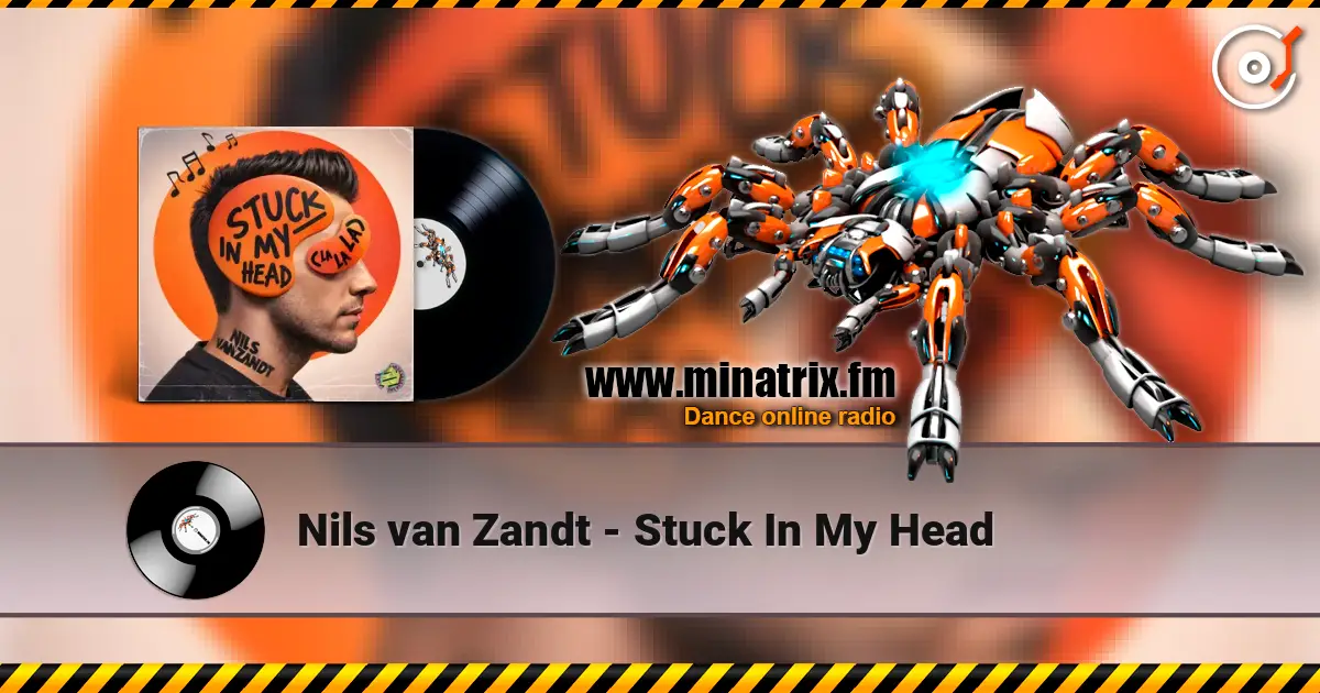 Nils van Zandt - Stuck In My Head жоғары сапада онлайн тыңдау | Minatrix.FM