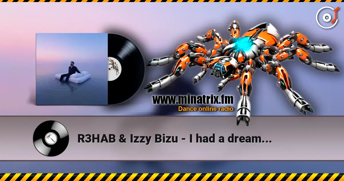R3HAB & Izzy Bizu - I had a dream... жоғары сапада онлайн тыңдау | Minatrix.FM