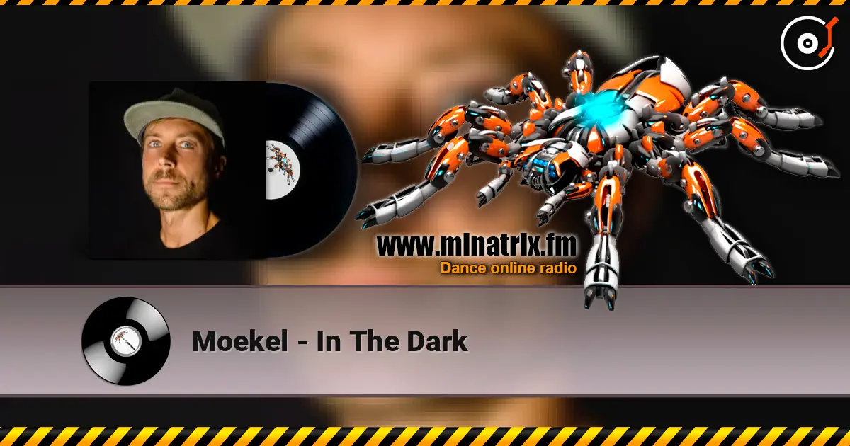 Moekel - In The Dark жоғары сапада онлайн тыңдау | Minatrix.FM