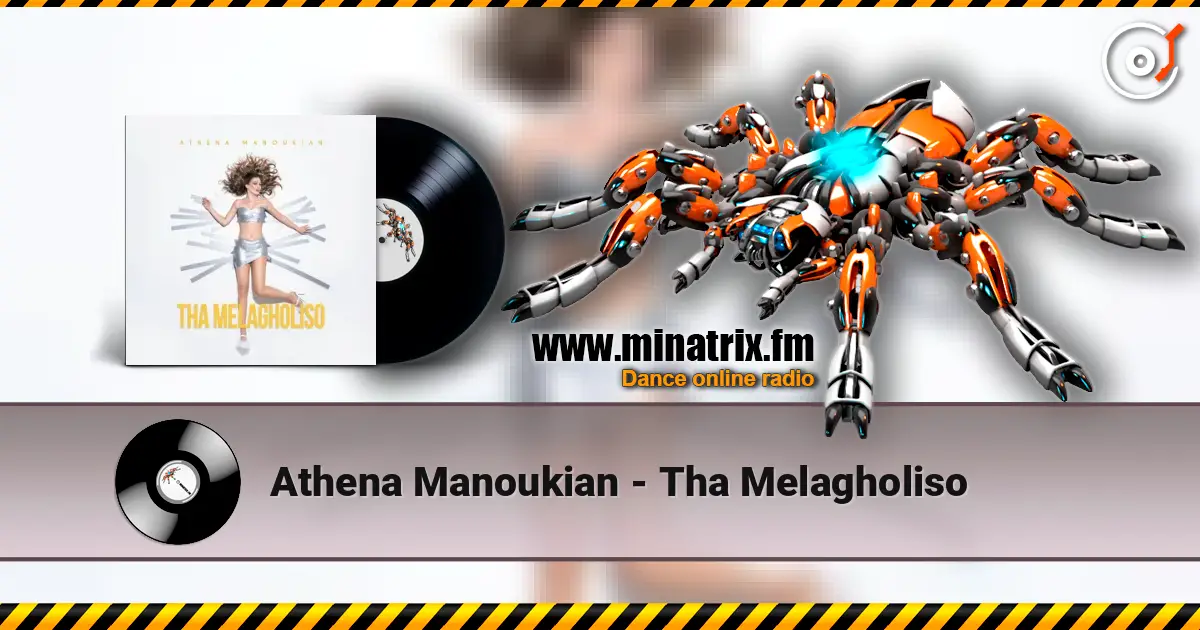 Athena Manoukian - Tha Melagholiso жоғары сапада онлайн тыңдау | Minatrix.FM