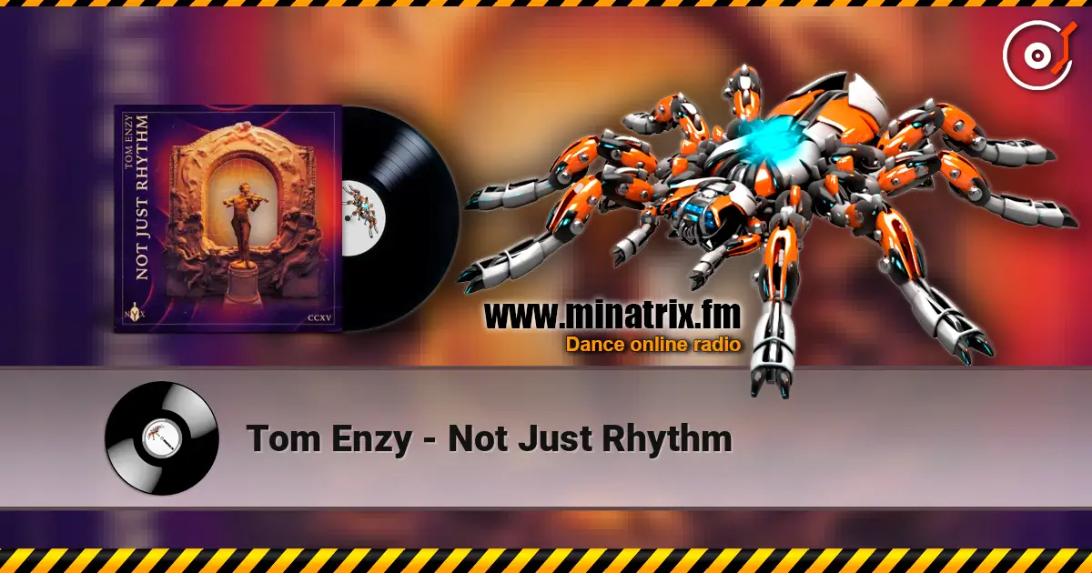 Tom Enzy - Not Just Rhythm жоғары сапада онлайн тыңдау | Minatrix.FM