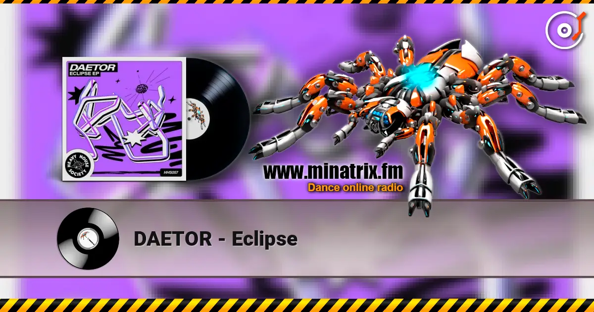 DAETOR - Eclipse жоғары сапада онлайн тыңдау | Minatrix.FM