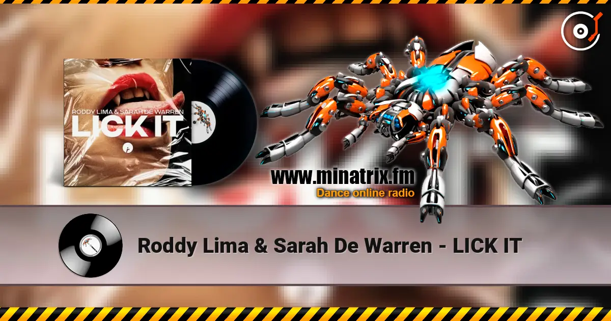 Roddy Lima & Sarah De Warren - LICK IT жоғары сапада онлайн тыңдау | Minatrix.FM