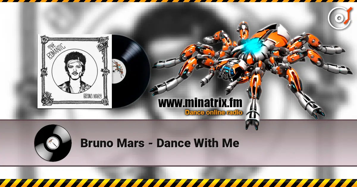 Bruno Mars - Dance With Me жоғары сапада онлайн тыңдау | Minatrix.FM