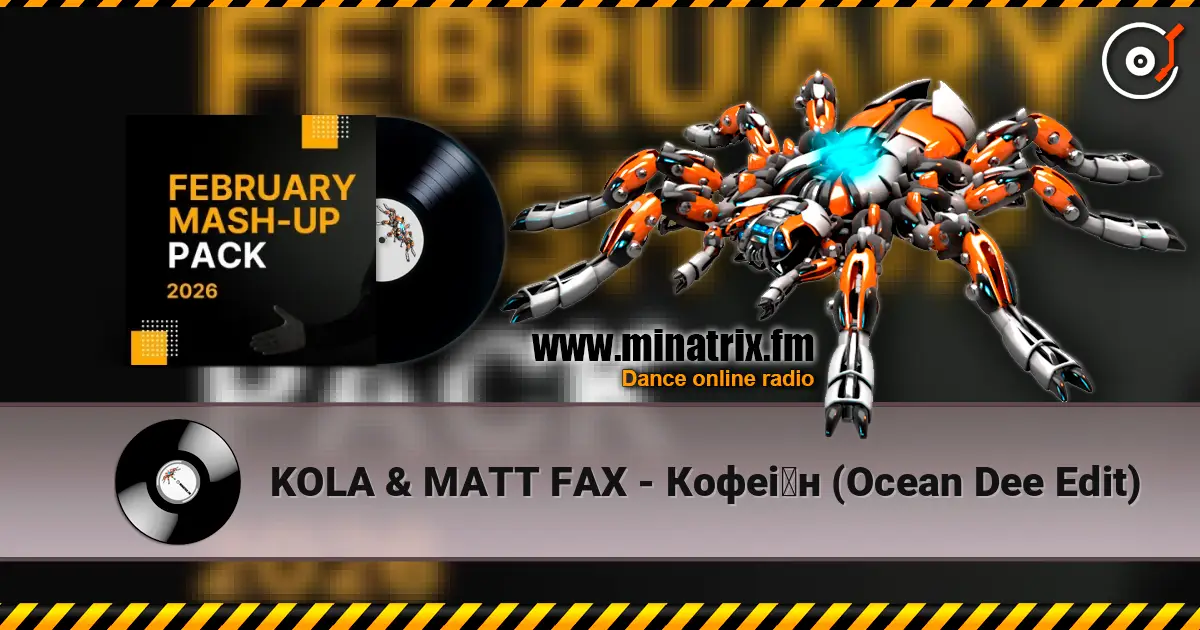 KOLA & MATT FAX - Кофеїн (Ocean Dee Edit) жоғары сапада онлайн тыңдау | Minatrix.FM