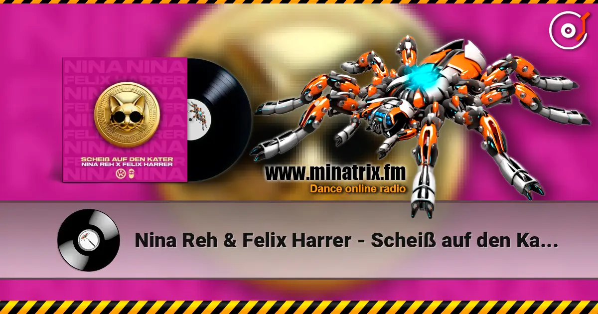 Nina Reh & Felix Harrer - Scheiß auf den Kater жоғары сапада онлайн тыңдау | Minatrix.FM