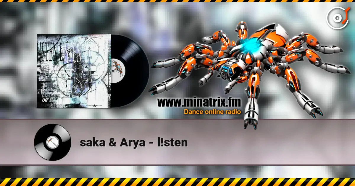 saka & Arya - l!sten жоғары сапада онлайн тыңдау | Minatrix.FM